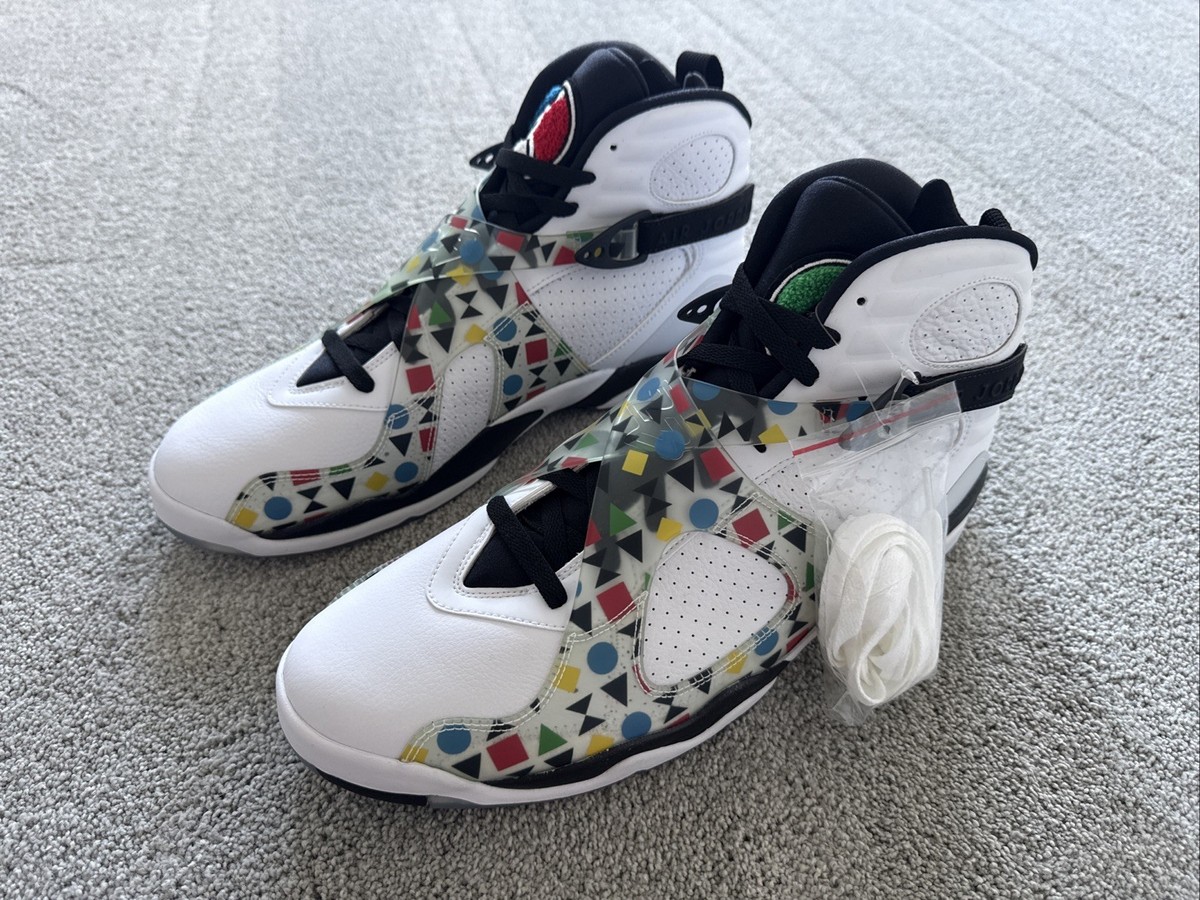 Nike Air Jordan Retro 8 VIII Quai 54 Q54 Friends & Family PE Size 
