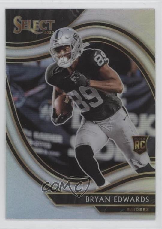 2020 Panini Select Field Level Silver Prizm Bryan Edwards #376 0jk3
