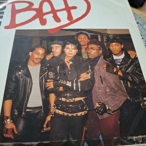 Michael Jackson - Bad - 12" Vinyl (single 1987)