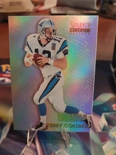 1996 Select Certified Edition Thumbs Up Kerry Collins #4