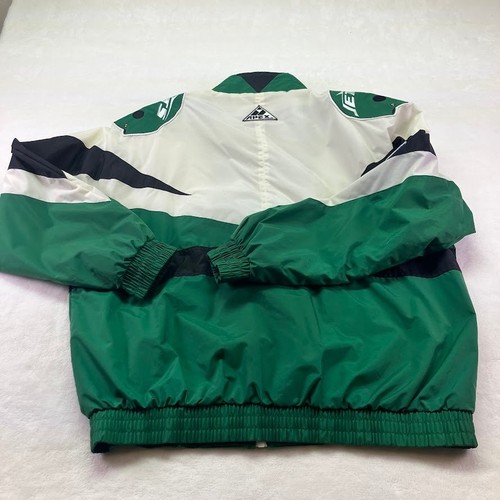 NFL Pro Line APEX One Vintage NEW YORK JETS Jacket Embroidered Logo Size XL - Picture 19 of 23