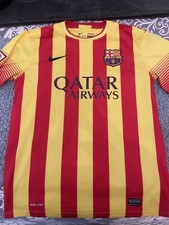 Barcelona 13/14 Away Jersey Nike Men's Medium (532823-703)
