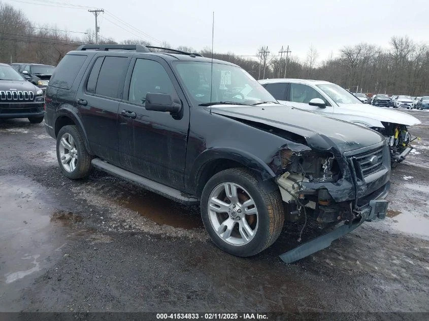 Used Rear Right Door Assembly Rear Side fits: 2010 Ford Explorer exc. Sport Trac - Изображение 3 из 4