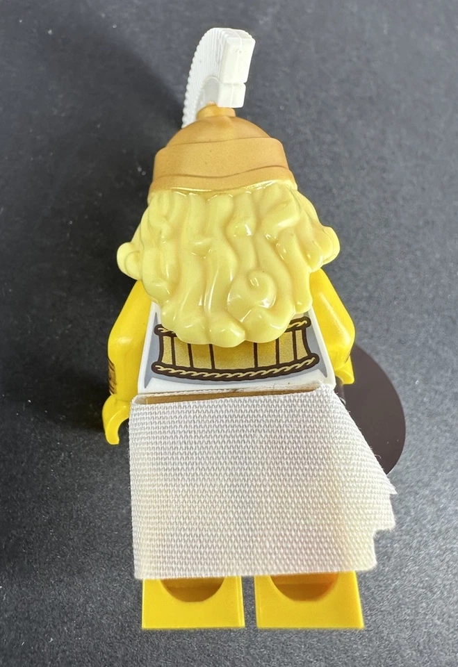 Lego Diosa de la Batalla Minifigura Como Está Mini Figura Escudo Romano Foto 2 de 3