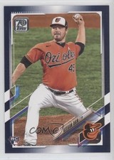 2021 Topps Royal Blue Keegan Akin #562 0q5