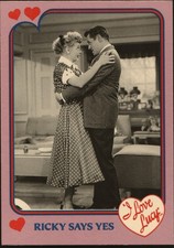 1991 CBS Pacific I LOVE LUCY - Card #110