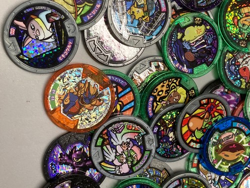 YOKAI Yo-kai WATCH Medals - 60+ Lot - Japanese - Picture 2 of 11