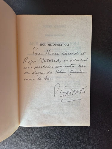 Exemplaire Dédicacé : Moi, Mitounet-Joli de Pierre Gripari
