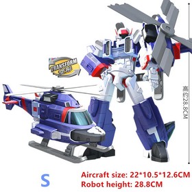 Tobot transformable robot toy anime cartoon brother action doll