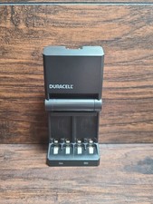 Duracell Nimh Battery Charger CEF14NA4, Class 2, Wall-Plug, 3V AA, AAA
