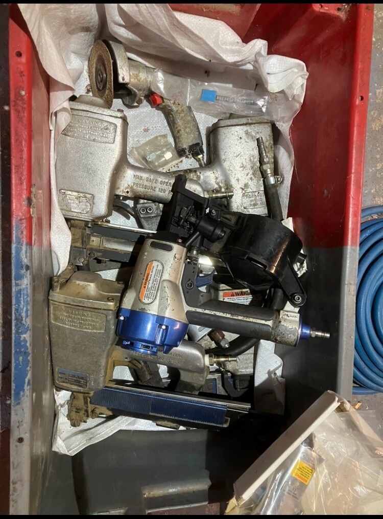 Job Lot Furniture Making Air Tools eBay