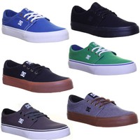 Dc Shoes Trase Tx Mens Suede Leather Trainers Dc Shoes Trase Tx Mens Suede Leather Trainers