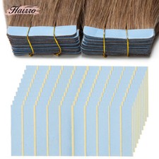 60PCS Hair Extension Tapes, Double Sided Tabs for Tape in Human Hair Extensions