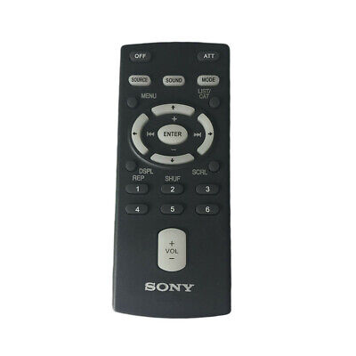 New For Sony CDX-GT320 CDX-GT330 CDX-H910UI CD Car Receiver Remote