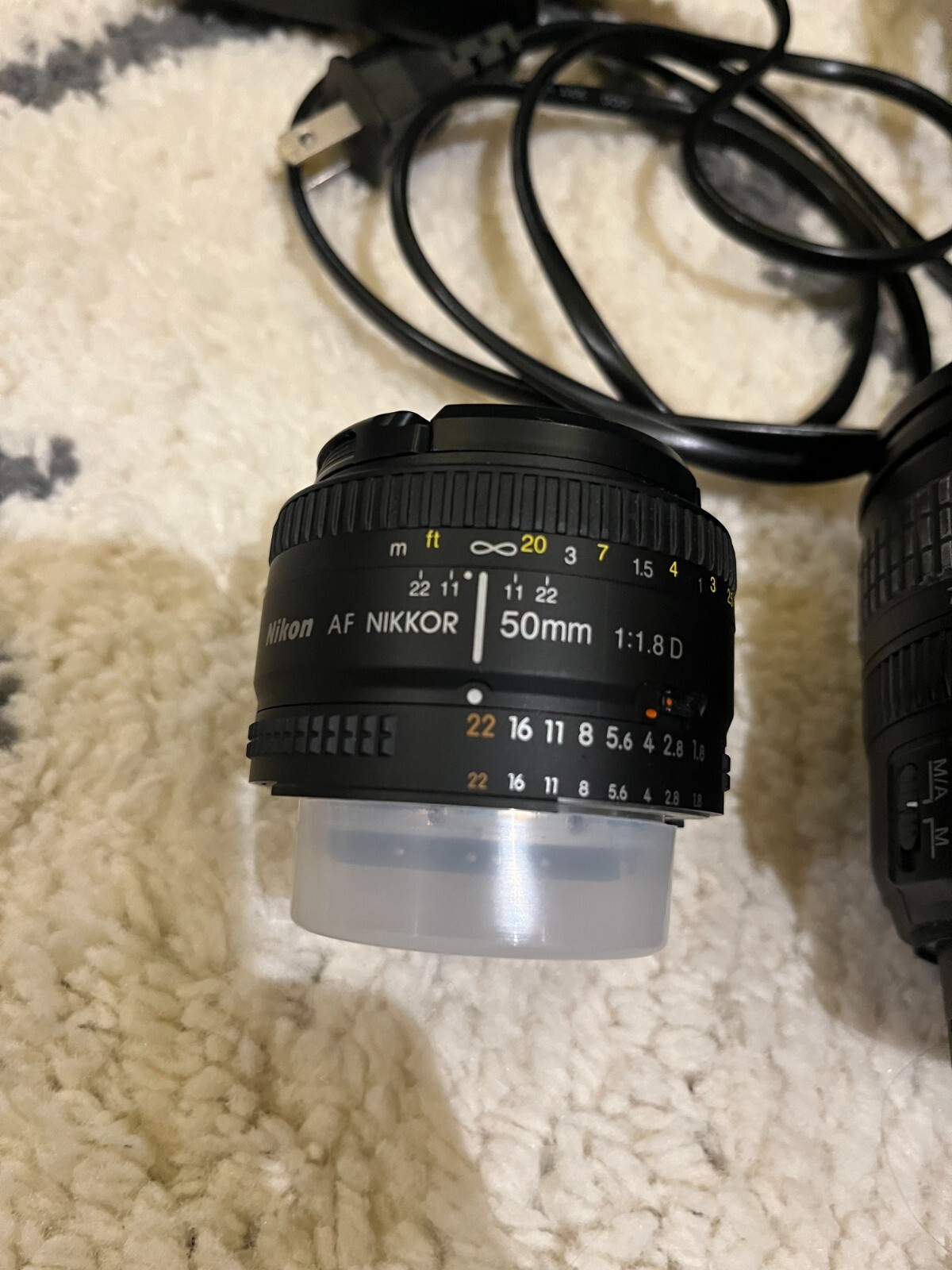 Nikon D70S SLR Camera FS DX Zooms NIKKOR 1870mm, 50mm, 18200mm, CF