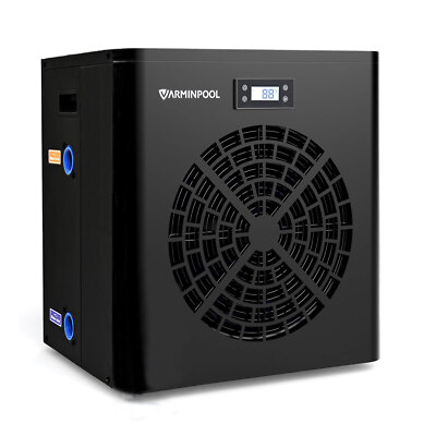 Varminpool 16,000 BTU Swimming Pool Heat Pump Pool Water Heater Above Ground