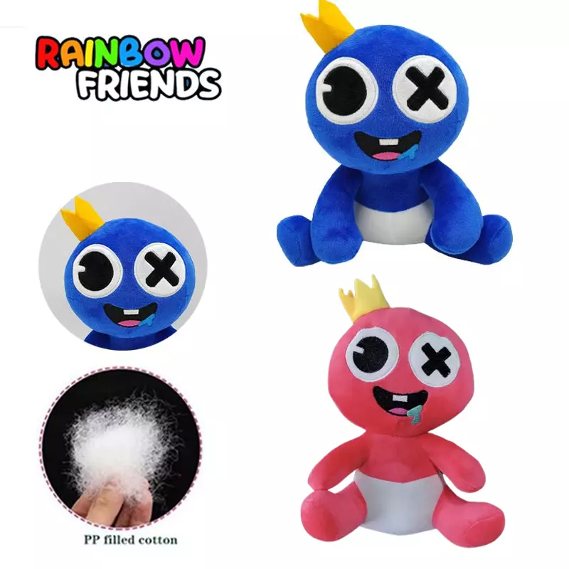 UK Roblox Rainbow Friends Baby Plush Toy Soft Hug Stuffed Doll Kids Xmas  Gift