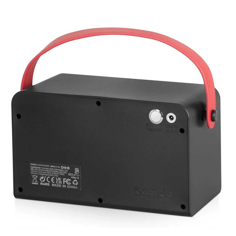 Caline Scuru S8-G Portable Guitar Amplifier with Bluetooth and Effects - Image 3 of 3