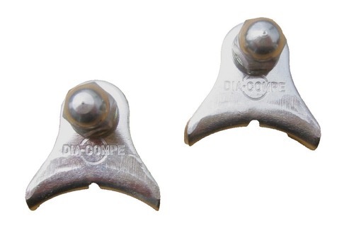 Dia-Compe BR-990 BOOMERANG BMX U-brake adapter plate - CHROME | eBay