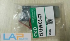 1PCS NEW FOR CKD printing machine solenoid valve 4SA119-C6-C2