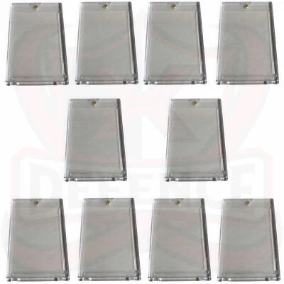 XDEFENCE 35pt Magnetic Sports TCG Trading Card Holder Case Mag One Touch Sealed - 10 Pack