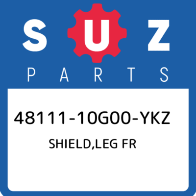 48111-10G00-YKZ Suzuki Shield,leg fr 4811110G00YKZ, New Genuine