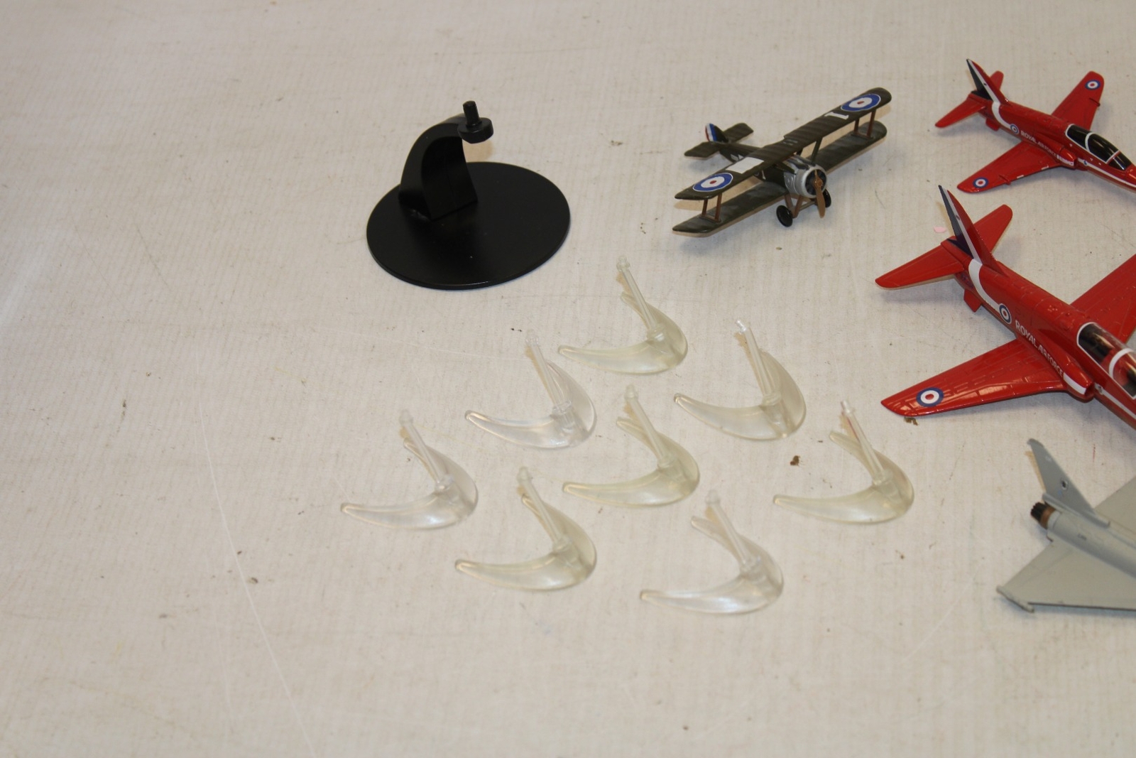 Collection Of 11x Aviation Archive Diecast Metal Aircraft w