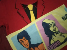 COMBO Lupin The Third 3rd tshirt  towel anime Japan