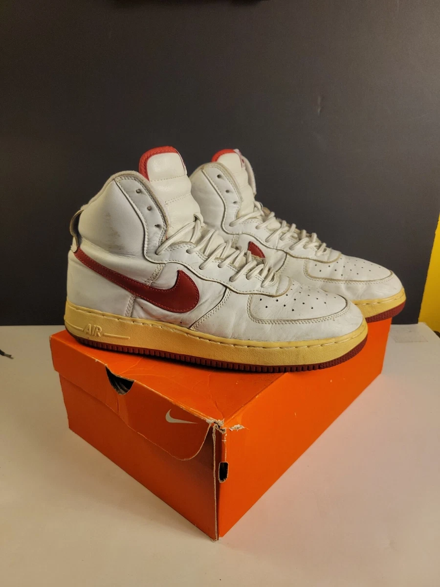 Nike Air Force 1 L/M High White for Sale | Authenticity Guaranteed