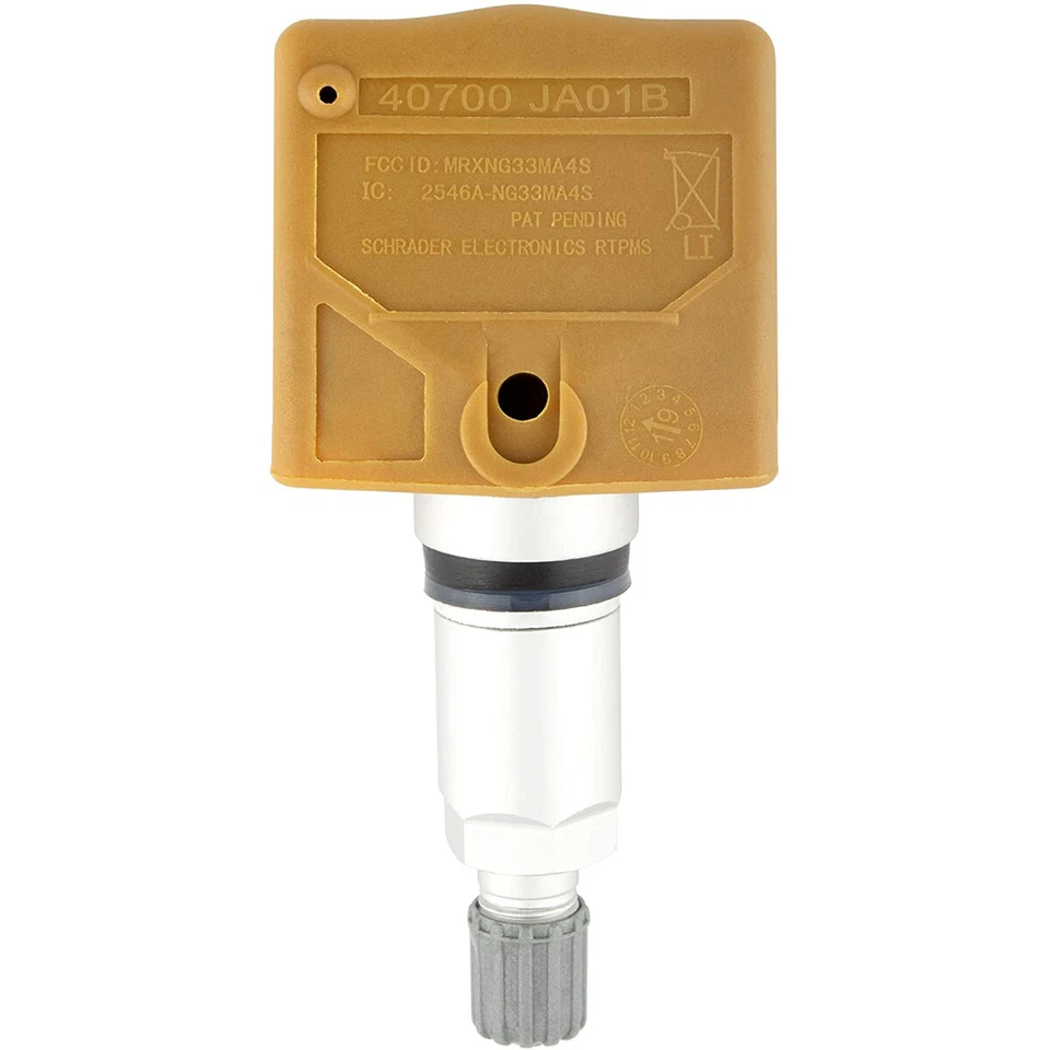 Sensor de presión de neumáticos 40700-JA01B Nissan Máxima TPMS 2007-2012 1 pieza Foto 2 de 4