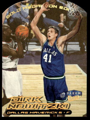 1999-00 Ultra #53G Dirk Nowitzki BASKETBALL Dallas Mavericks | eBay