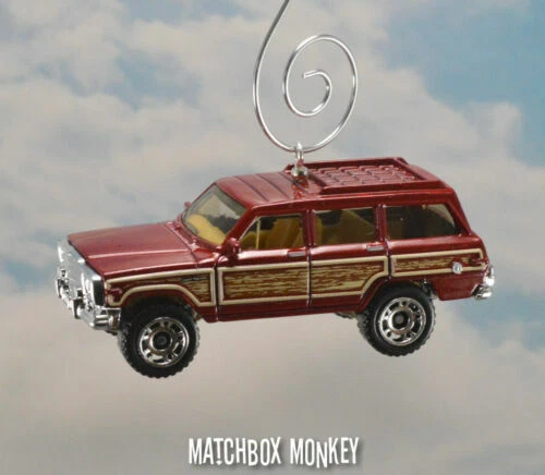 Articoli di modellismo statico Matchbox per Jeep