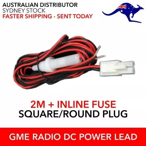GME UHF Radio Installation Power Cable TX3340 TX3500 TX3510 TX3520 TX3540 TX3345 - Picture 1 of 1