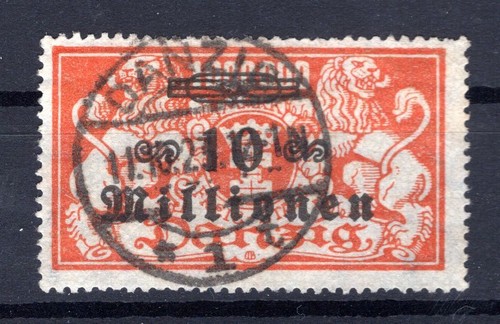 Gdansk 168 Vero Stamped BPP (AA3150
