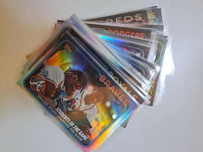 2024 Topps Series 1 Rainbow Foil - You Pick - Complete Your Set