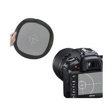 12" 18 30cm 18 Gray White Balance Card Two Sides Focus For Photography