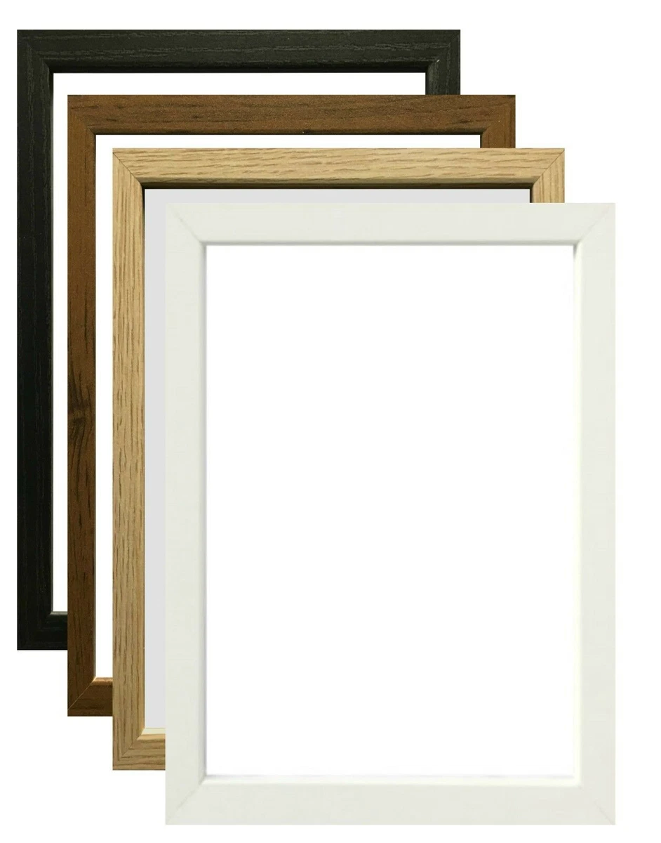 Upsimples Cornice Portafoto A2 - 3 Pezzi, Bianco, In Plastica Con Copertura HD, Da Parete O Tavolo, Per Poster E Foto 42x59.4 Cm - 4
