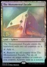 The Monumental Facade [Phyrexia: All Will Be One Prerelease Promos] Magic MTG