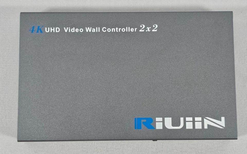 1080P HD Video Wall Controller 2x2, 1x2, 2x1, 1x3, 3x1, 1x4, 4x1 4 Screen Splice - Image 3 of 4