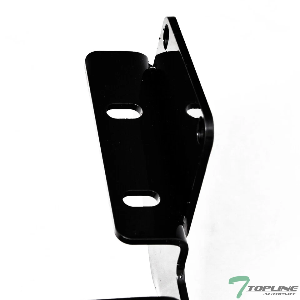 Topline For 2008-2013 Toyota Highlander Class 3 Trailer Hitch Receiver 2" - Blk - Image 4 of 4