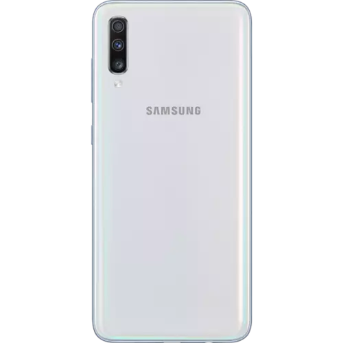 Samsung Galaxy A70 (2019) SM-A705FN 128GB 6GB Smartphone Black Unlocked Excellen - Picture 2 of 14