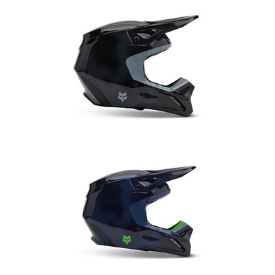 Fox Cross Helmet V1 TAUNT Helmet Cross Enduro MX