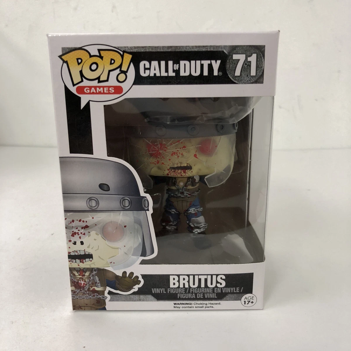 Funko Pop! Call of Duty - Brutus #71 New COD Zombies Figure