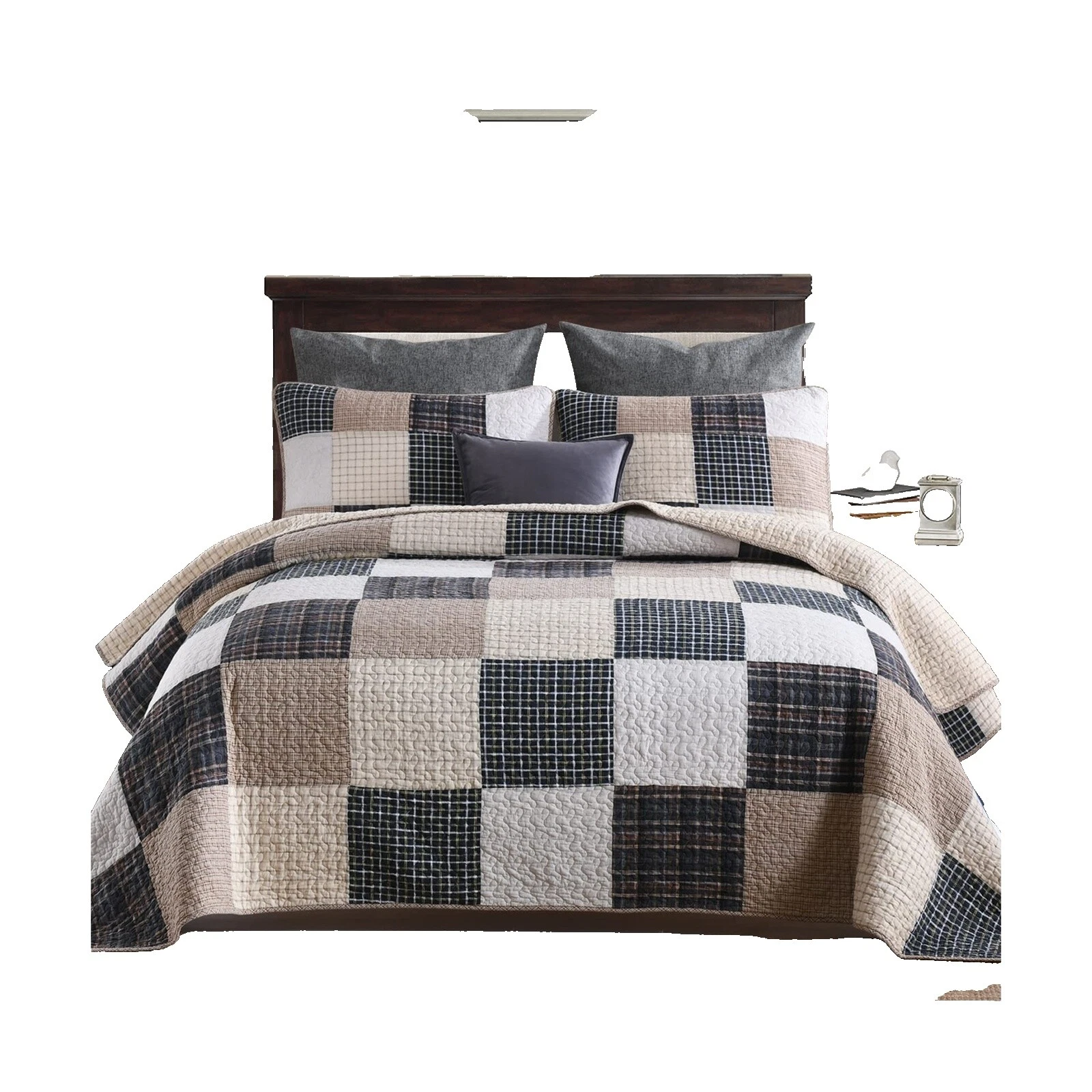 Casa de campo algodón Patchwork Quilts