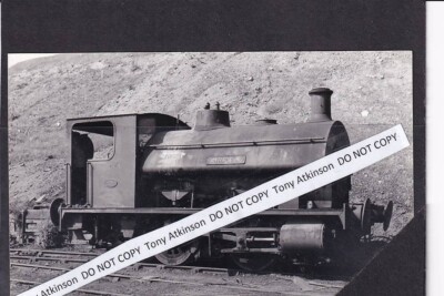 N.C.B. RAVENHEAD -  KITSON  0-4-0ST LOCO. FAIRFIELD - PHOTO #F394