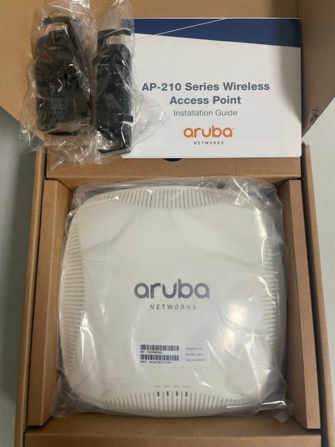 Aruba 210 Series Instant IAP-215 Dual-Radio Wireless Access Point with ...
