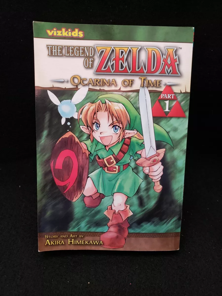 The Legend of Zelda: Ocarina of Time, by Himekawa, Akira