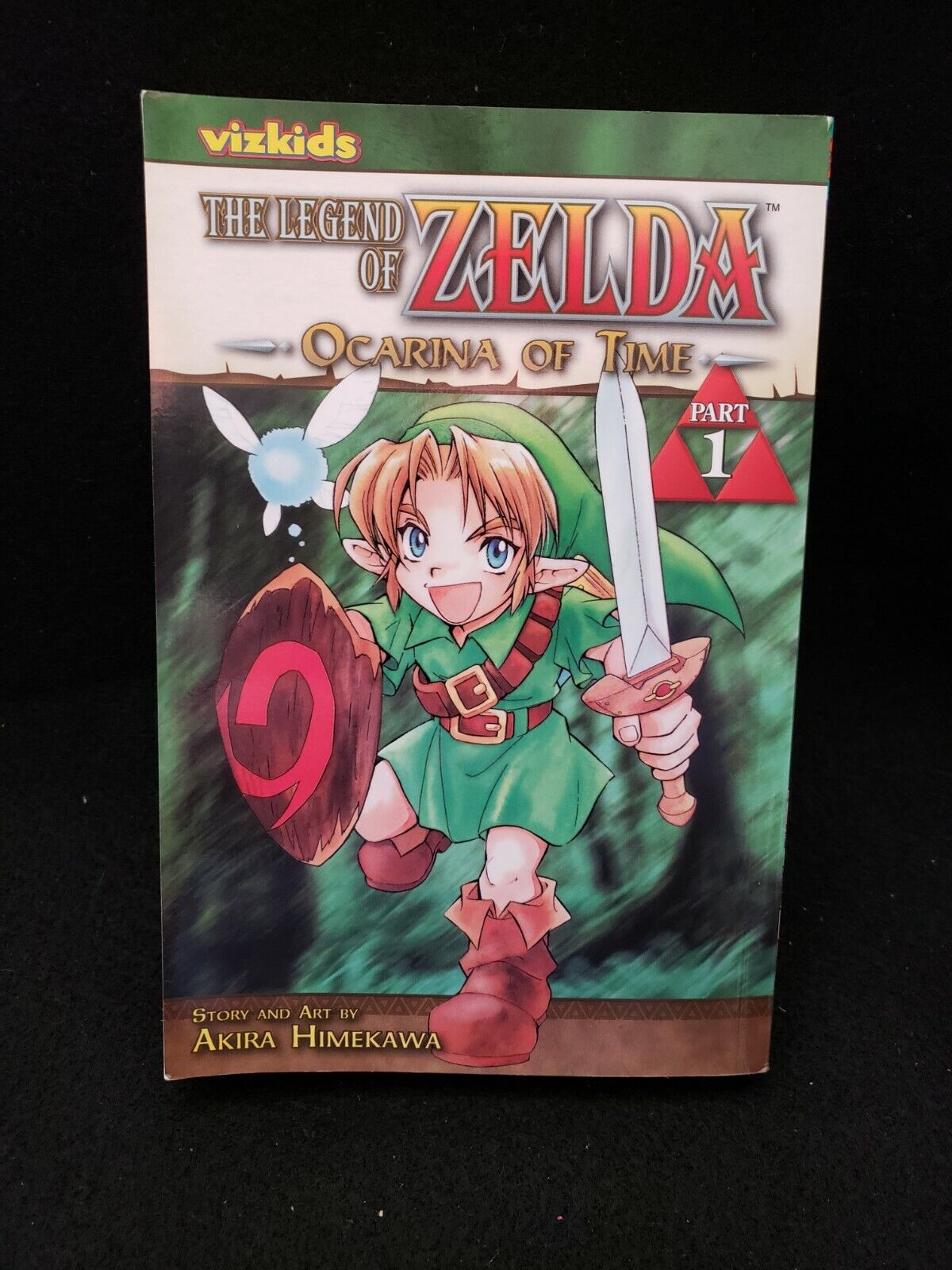 The Legend of Zelda Ocarina of Time English manga Vol 1 by Akira Himekawa