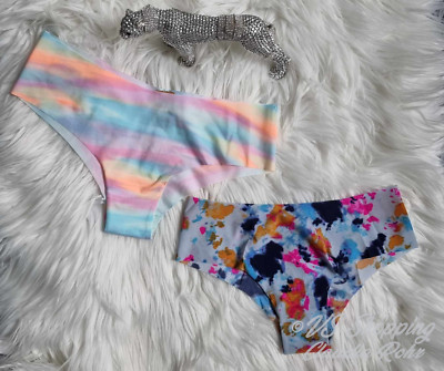 Victoria's Secret*Pink*No Show*Cheekini*Slip*Cheeky*Panty*Gr. S, M