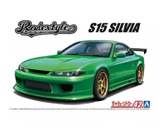 Aoshima 1/24 Nissan SILVIA S15 Rodextyle 1999 Plastic Model Kit